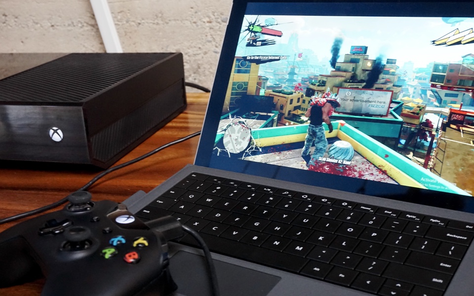 how to game stream on xbox one